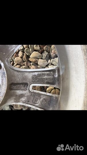 Литые диски на mercedes