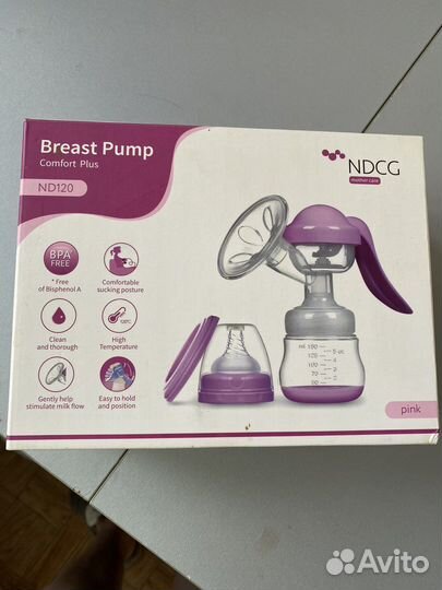 Молокоотсос ручной