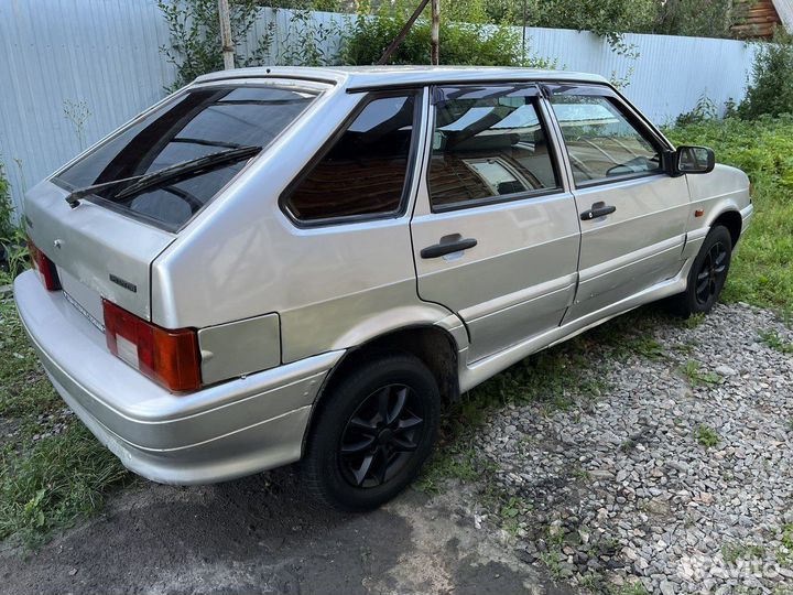 ВАЗ 2114 Samara 1.5 МТ, 2007, 203 000 км