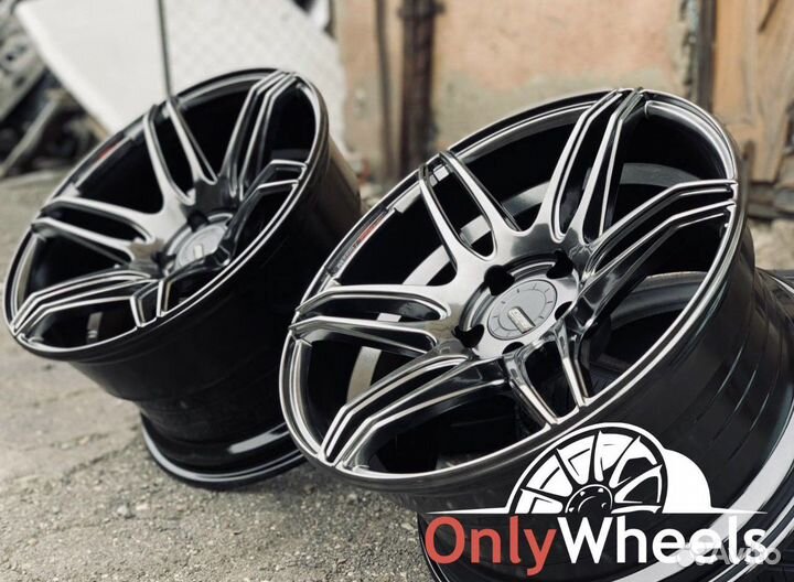 New Литые Диски Cosmis Racing 5х114.30 R18 J9.5