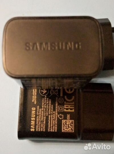 Зарядное устройство для телефона Samsung