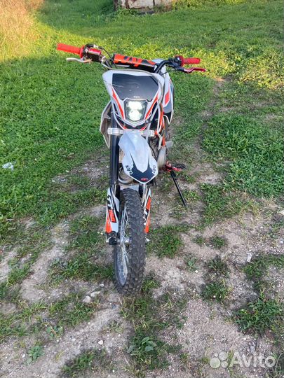 Пит байк kayo basic TT125EM 17/14