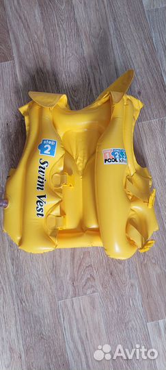 Детский надувной жилет