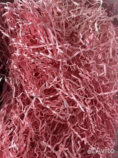 Бумажный наполнитель для подарков