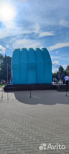 Аренда сцены (надувной) для концертов