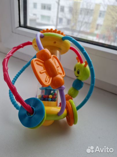 Развивающие игрушки