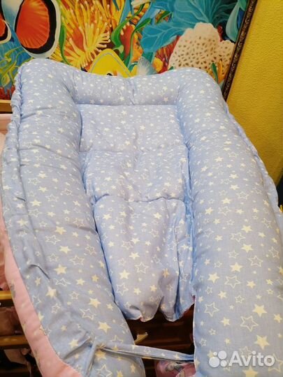Кокон для новорожденных