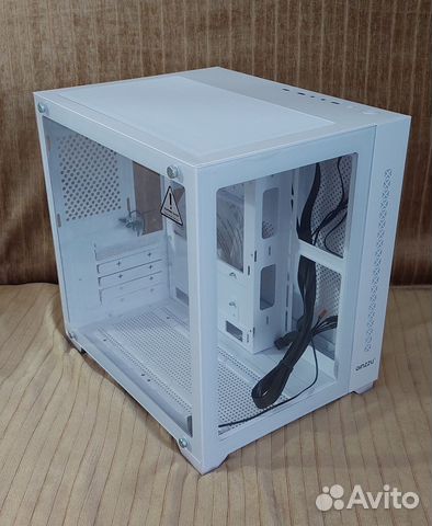 Корпуса для пк белый,черный Новые "Аквариум" купить в Чите ...