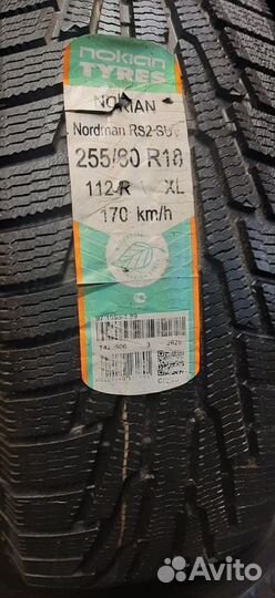 Nokian Tyres Nordman RS2 SUV 255/60 R18 112R