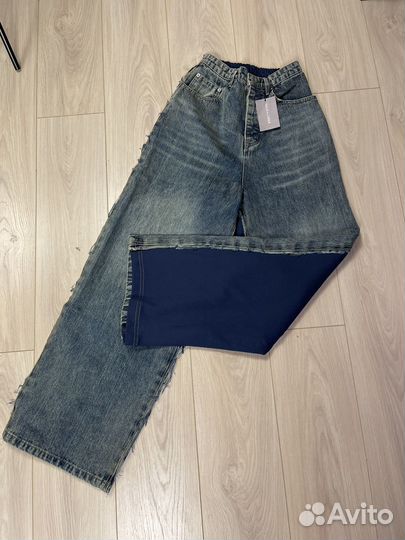 Джинсы Balenciaga hybrid новые