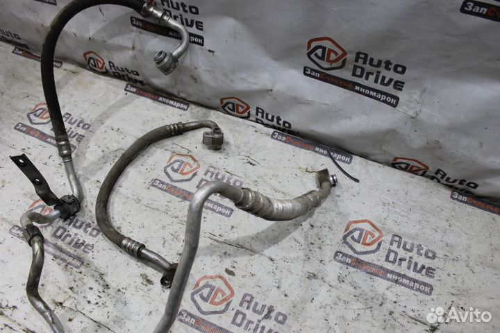 Skoda Octavia A5 трубка кондиционера