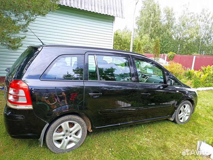 Opel Zafira, 2008