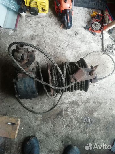 Лебедка автомобильная на Газ 66