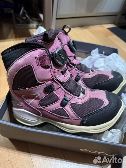 Зимние ботинки Ecco Snow Mountain