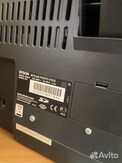 Принтер Epson