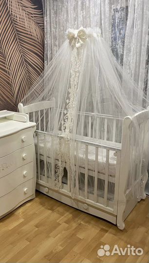 Балдахин с держателем