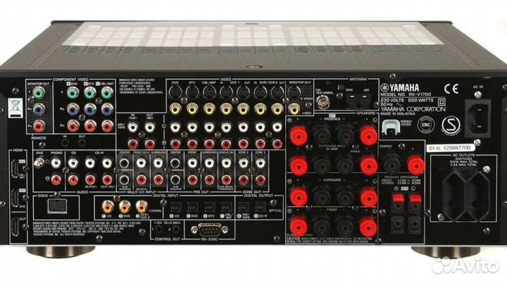 Ресивер Yamaha rx-v1700