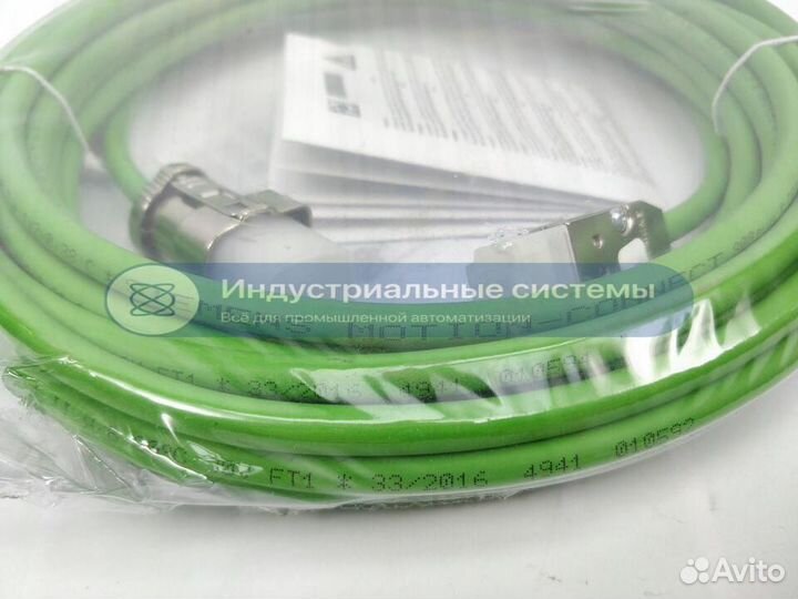 Кабель сигнала Siemens 6FX8002-2DC10-1BA5