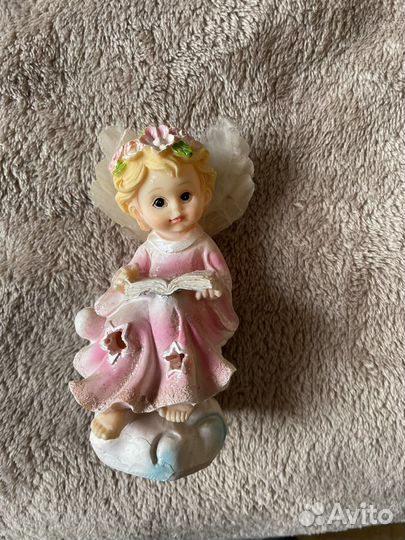 Фигрука сувенир Ангел светодиодный