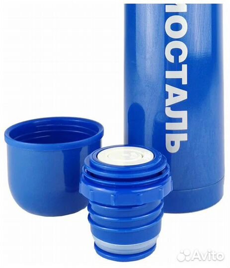 Термос biostal NB-1000 C-Bс 1л кнопка узкое горло