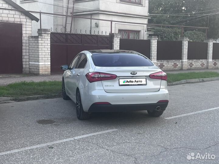 Kia Cerato 1.6 AT, 2014, 270 000 км