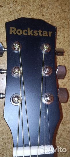 Акустическая гитара Rockstar RS-38 BK
