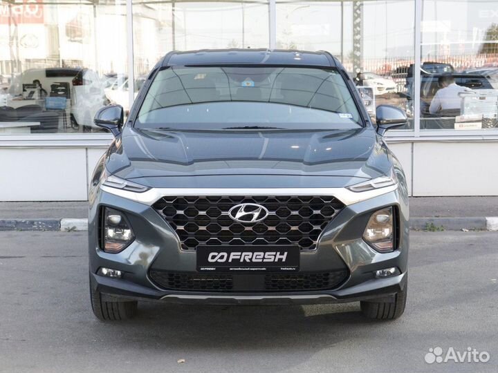 Hyundai Santa Fe 2.4 AT, 2020, 53 601 км