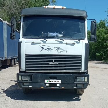 Седельный тягач МАЗ 6422, 2009