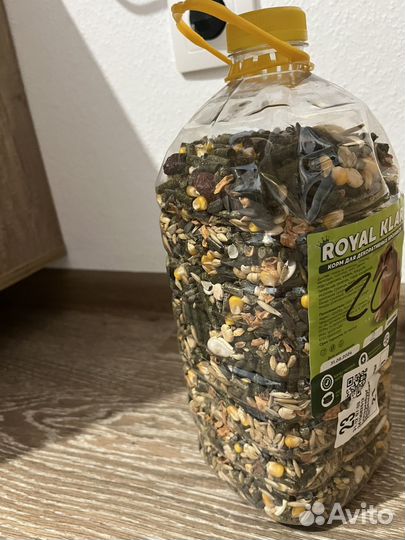 Корм для кроликов