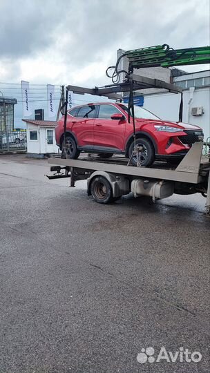 Эвакуатор-манипулятор