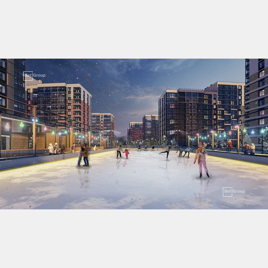 1-к. квартира, 34,7 м², 9/10 эт.