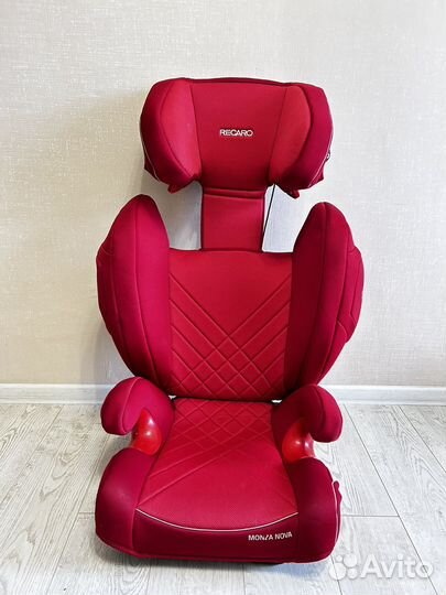 Recaro Monza Nova Seatfix 15-36 кг