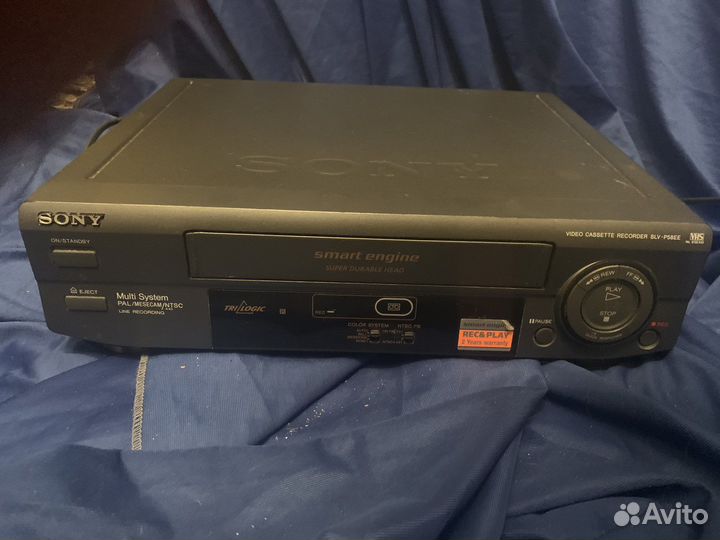 Видеомагнитофон Sony slv p58 ee