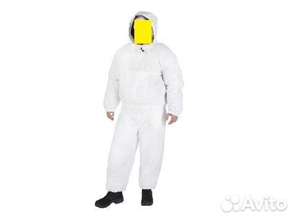 Маскировочный костюм белый