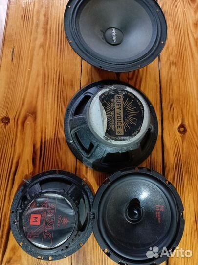 Сабвуфер и колонки