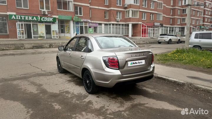 LADA Granta 1.6 МТ, 2022, 12 350 км