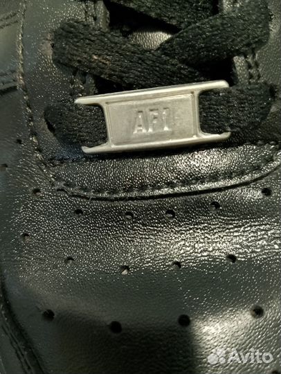 Кроссовки Nike air force black женские 37,5 р