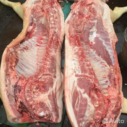 Мясо свинина домашняя