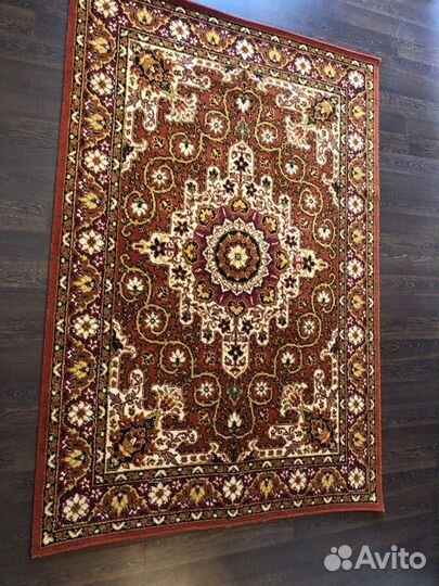 Ковер шерстяной 1,4х2м