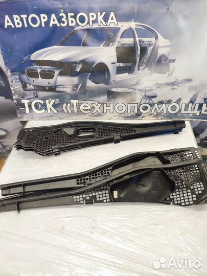 Жабо Renault Logan