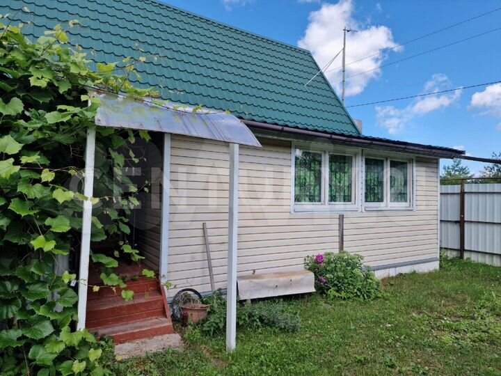 Дача 66,8 м² на участке 6 сот.