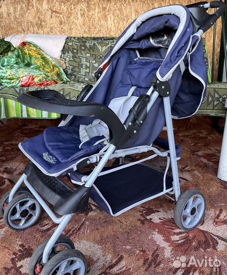 Прогулочная коляска