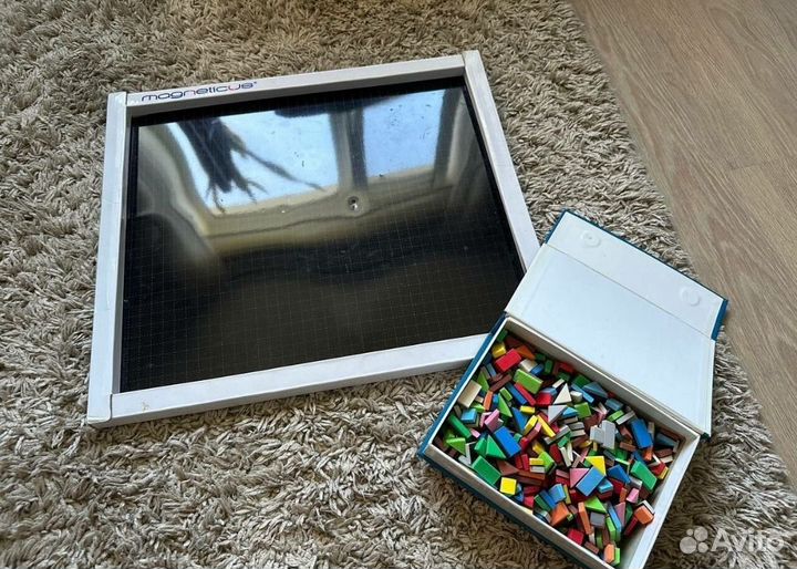 Магнитная мозаика magneticus 6+ на 520 деталек