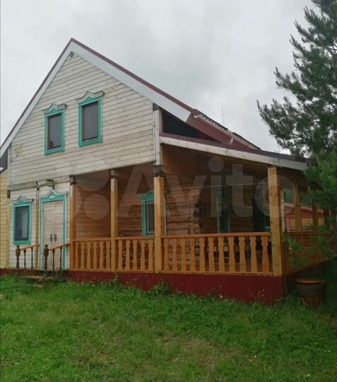 Дом 80 м² на участке 10 сот.