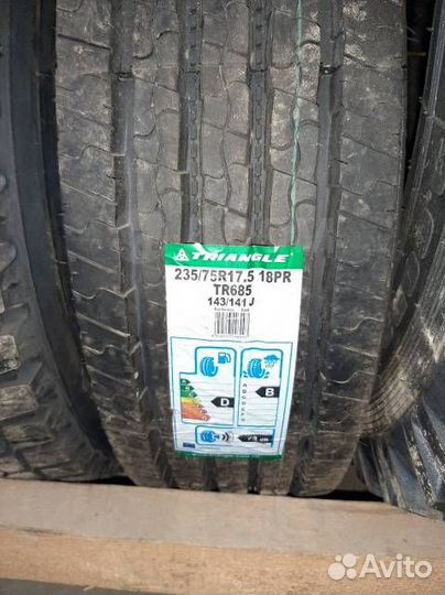 Triangle 235/75R17,5 143/141J TR685 TL M+S 18PR ки