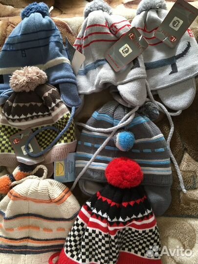 Шапки из Польши (зимние)
