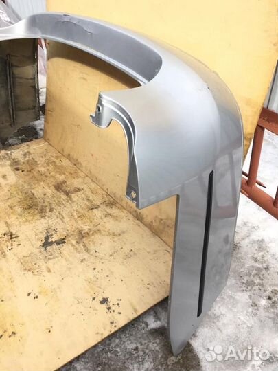 Бампер задний VW Passat B6 Variant