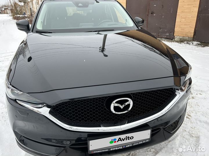 Mazda CX-5 2.5 AT, 2018, 54 000 км