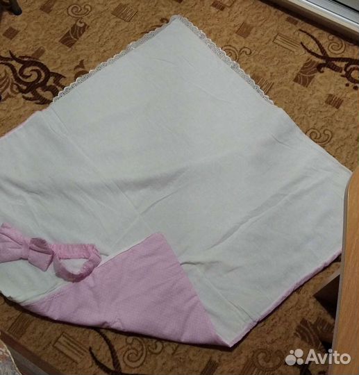 Конверт на выписку для девочки