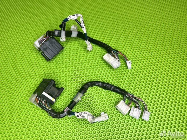 Проводка мультимедиа Toyota Land Cruiser Prado 120